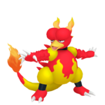 Magmar macho