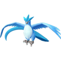 Imagen de Articuno en Pokémon: Let's Go, Pikachu! y Pokémon: Let's Go, Eevee!