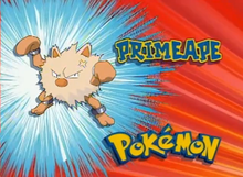 Primeape.