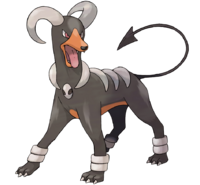 Ilustración de Houndoom