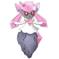 Diancie en Pokémon Masters EX.