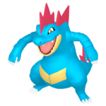 Feraligatr macho