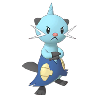 Dewott en Pokémon Masters EX.