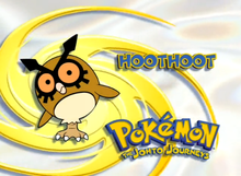 Hoothoot.