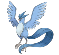 Ilustración de Articuno