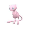 Imagen de Mew en Pokémon Diamante Brillante y Pokémon Perla Reluciente