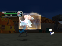 Afilar en Pokémon Colosseum.