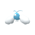 Imagen de Swablu en Pokémon Diamante Brillante y Pokémon Perla Reluciente