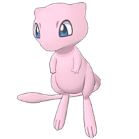 Mew en Pokémon Masters EX.