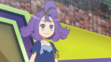 Acerola/Zarala en la Liga de Alola.