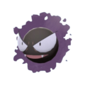 Imagen de Gastly en Pokémon Diamante Brillante y Pokémon Perla Reluciente