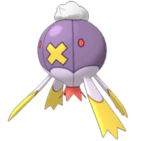 Drifblim en Pokémon Masters EX.