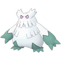 Abomasnow en Pokémon Masters EX.