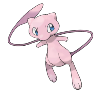 Ilustración de Mew