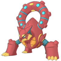 Volcanion en Pokémon Masters EX.