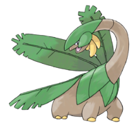 Ilustración de Tropius