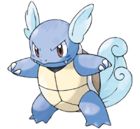 Ilustración de Wartortle