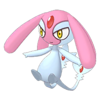 Mesprit en Pokémon Masters EX.