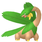 Tropius macho