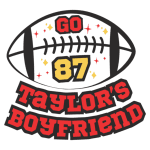 Explore 87 Taylors Boyfriend Go - Football SVG