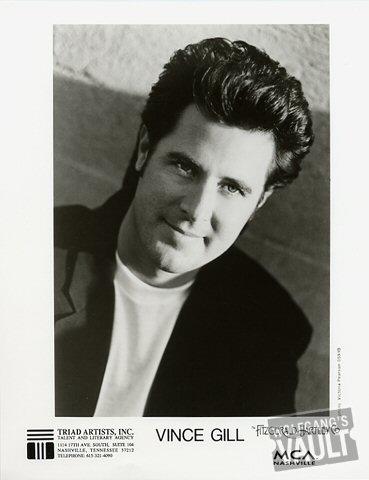 Vince Gill Promo Print