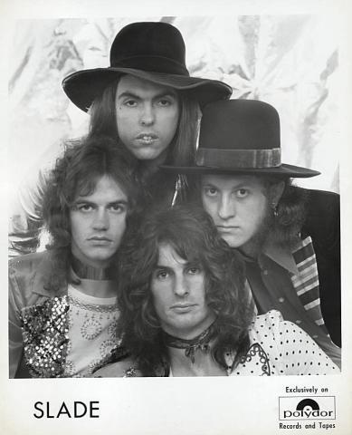 Slade Promo Print