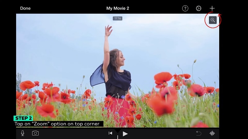 change video aspect ratio imovie ios