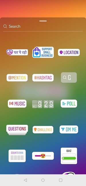 Creative Instagram Poll