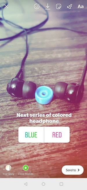 Instant Instagram Poll Feedback