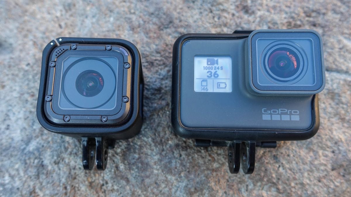 Gopro Hero5 Black Vs Hero5 Session