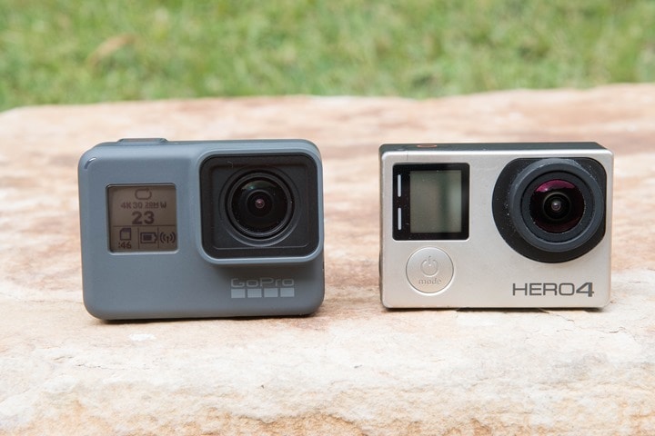 Gopro Hero5 Black Vs Gopro Hero4 Silver