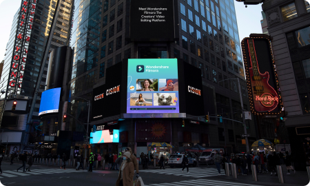 new york times square