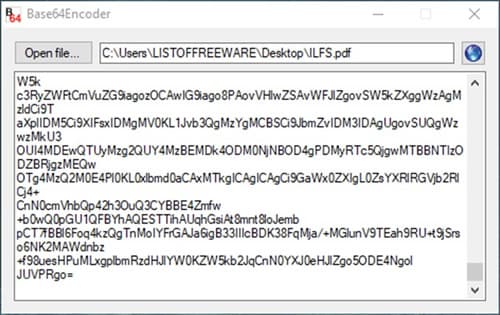 base64encoder pdf vers base64