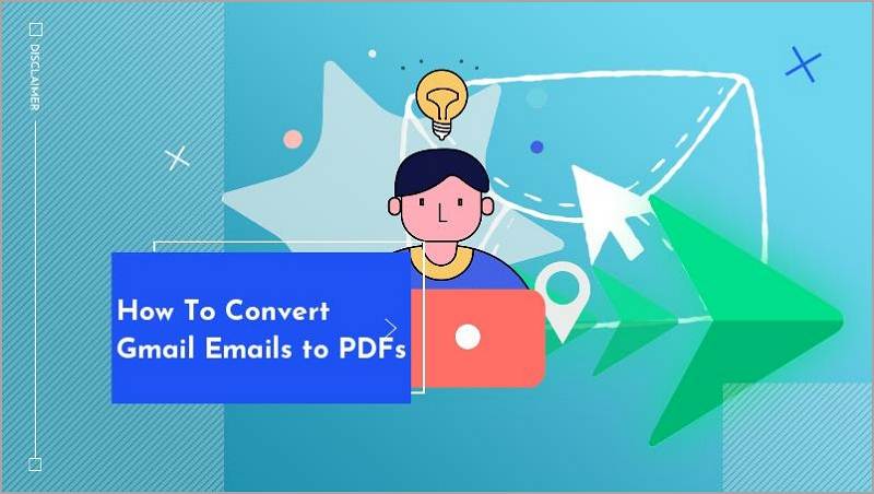 convertir un email en pdf