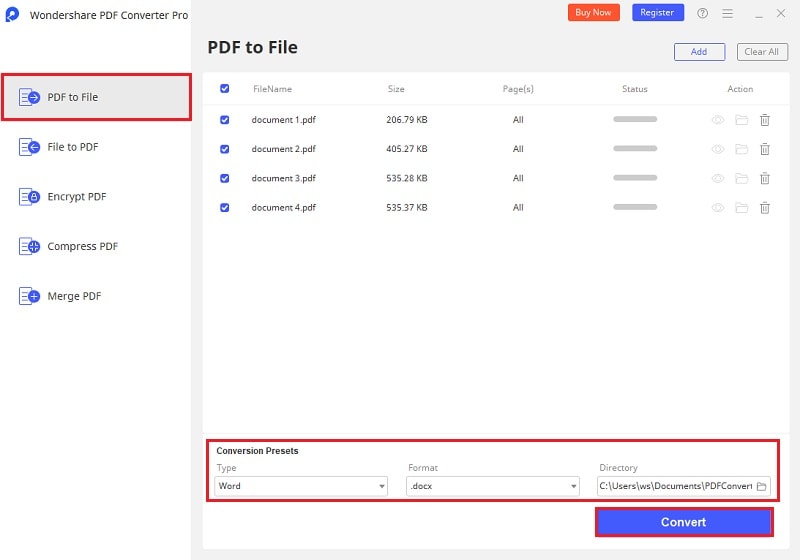 pdf au format csv