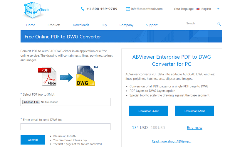 télécharger convertisseur complet gratuit pdf à cad