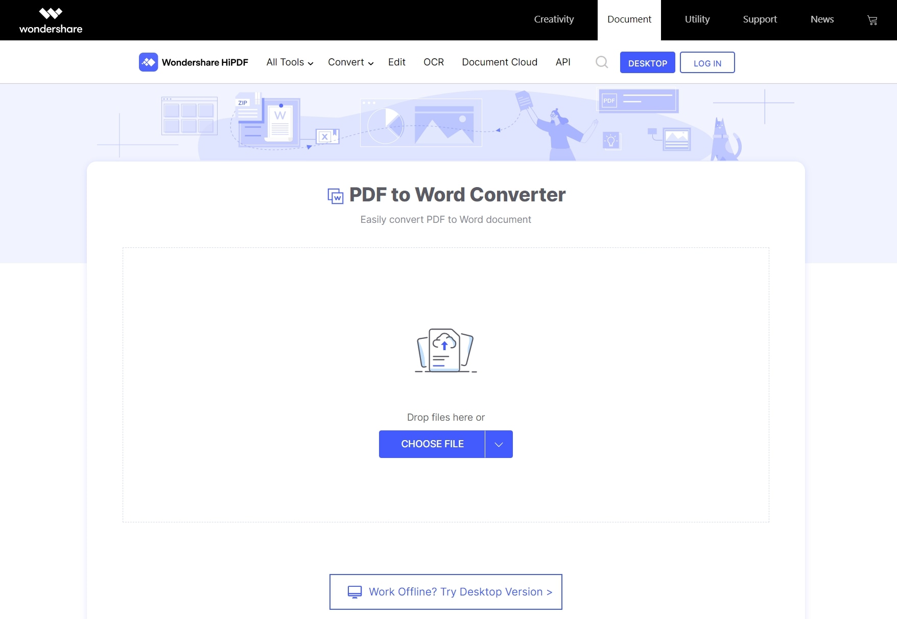 document converter pdf to word