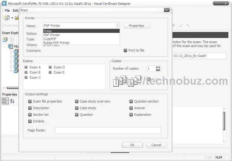 vce to pdf converter