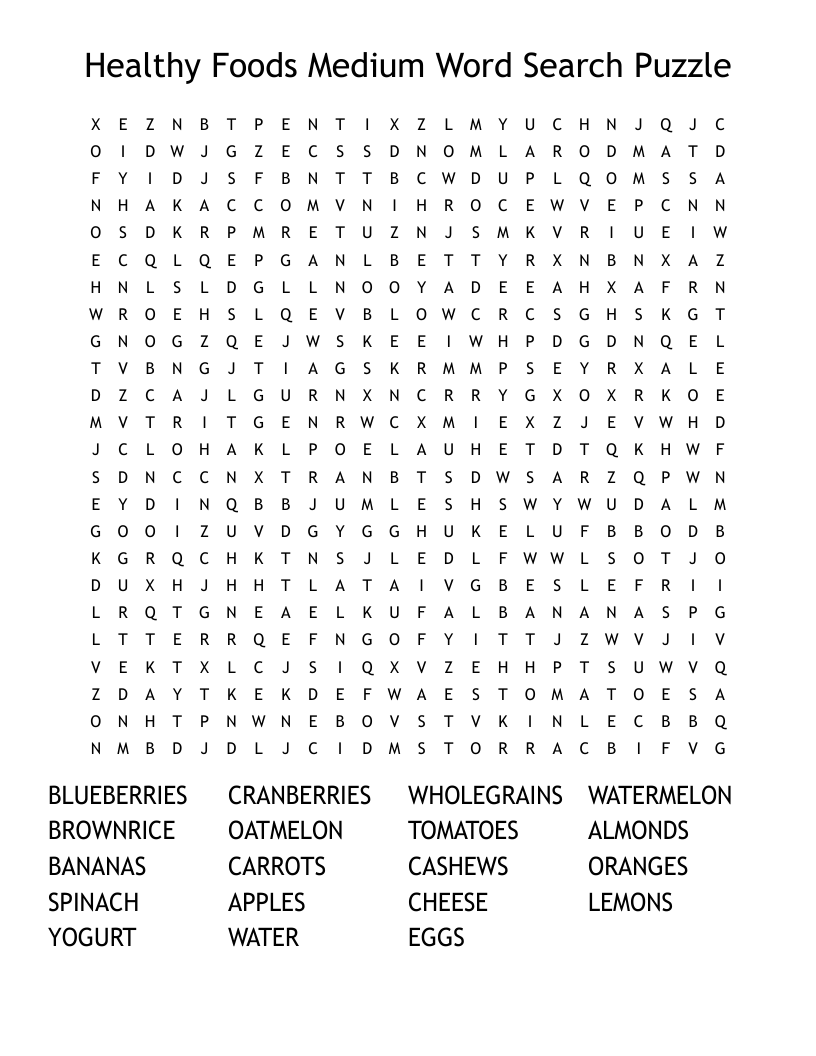 healthy-foods-medium-word-search-puzzle-wordmint