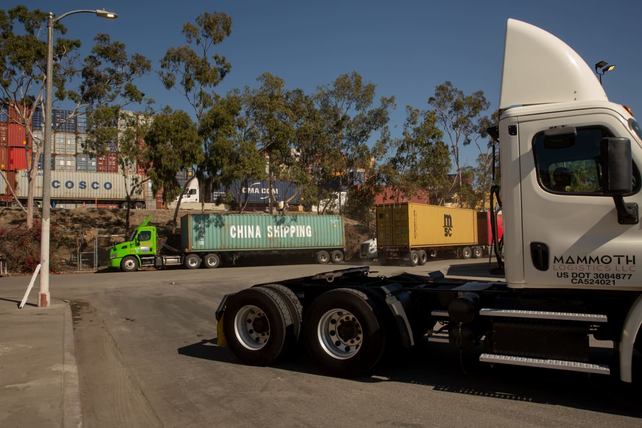 Logistics Truck