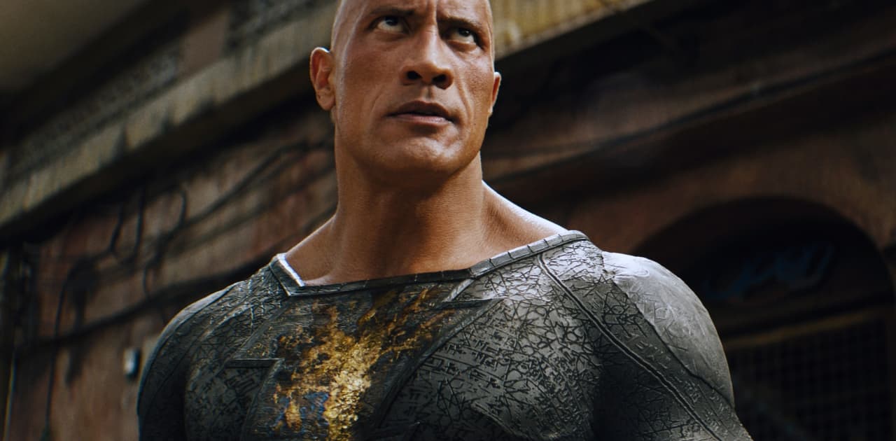 Superhero Film 'Black Adam' Revives Weekend Box Office - WSJ