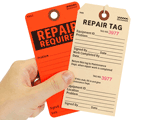 Repair Tags