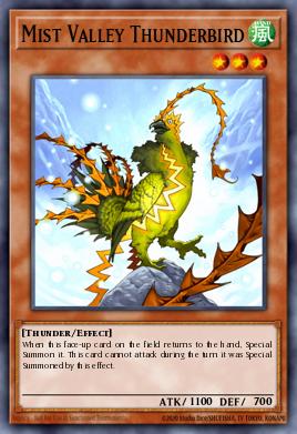 Card: Mist Valley Thunderbird