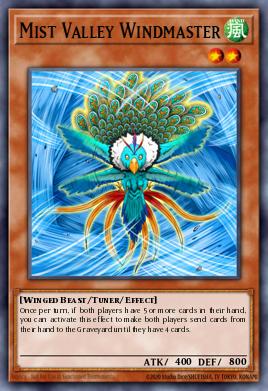 Card: Mist Valley Windmaster