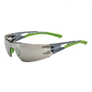 Mack VX2 safety glasses - crystal mirror lens - medium impact - photo