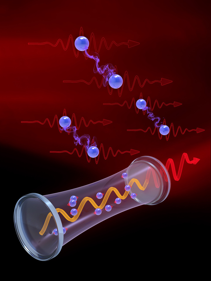 An inhibited laser | Research Communities by Springer Nature