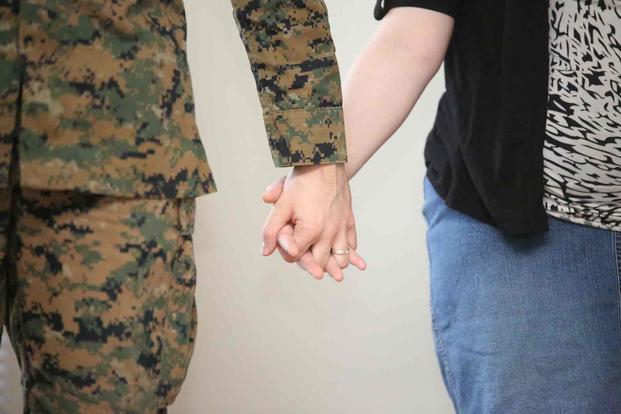 Marine Couples Photography