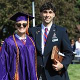 St. John's Northwestern Academies Photo - Two graduating seniors.