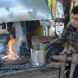 The Greenwood School Photo - "Makers of Vermont" is a signature program at The Greenwood School in VT, where students learn to craft metal objects and tools in our blacksmith's forge.