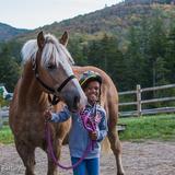 North Country School Photo - North Country School's horseback riding program includes 10 horses, two riding rings, and miles of mountain trails.